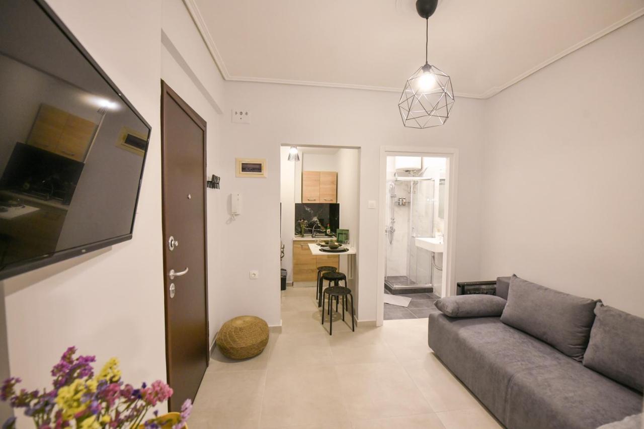 Modern, Comfortable Apartment, In The Heart Of The City_2 Larissa Extérieur photo